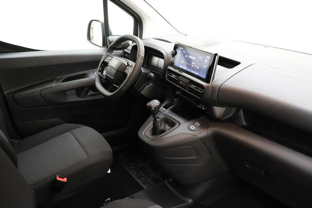Fiat DOBLO 1.5 BlueHDi 100 S&S L1 1000kg | Climate control | Trekhaak | Parkeersensoren | Cruise control | Keyless start | Bumpers in de kleur