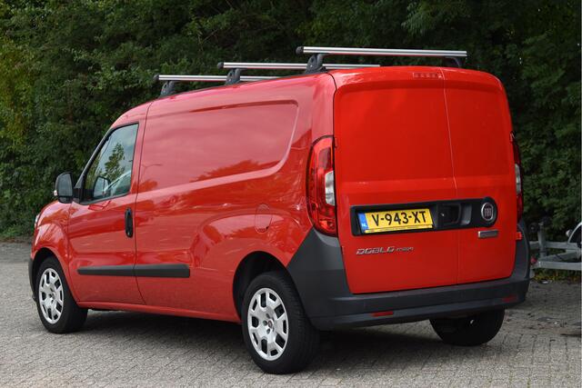 Fiat DOBLO Cargo 1.6 MJ L2H1 Maxi 3-persoons | NAVI | CRUISE CONTR | AIRCO | DAB | DAKDRAGERS | SCHUIFDEUR RECHTS