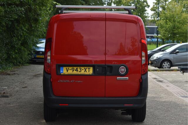 Fiat DOBLO Cargo 1.6 MJ L2H1 Maxi 3-persoons | NAVI | CRUISE CONTR | AIRCO | DAB | DAKDRAGERS | SCHUIFDEUR RECHTS