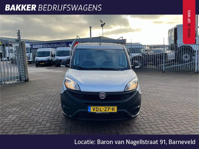 Fiat DOBLO Cargo 95PK - 1.3 MJ L1H1 - zilver - IMPERIAAL