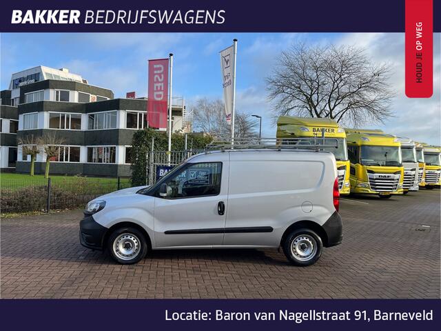Fiat DOBLO Cargo 95PK - 1.3 MJ L1H1 - zilver - IMPERIAAL