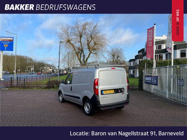 Fiat DOBLO Cargo 95PK - 1.3 MJ L1H1 - zilver - IMPERIAAL