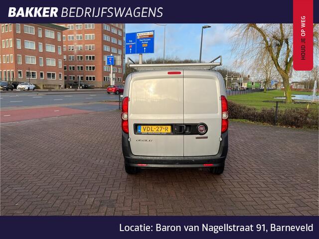 Fiat DOBLO Cargo 95PK - 1.3 MJ L1H1 - zilver - IMPERIAAL