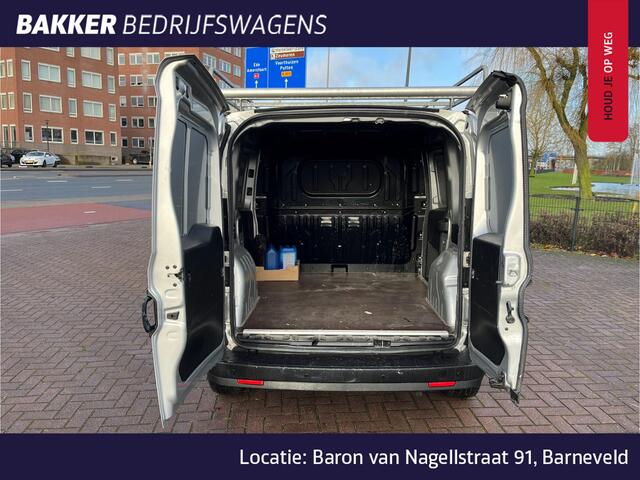 Fiat DOBLO Cargo 95PK - 1.3 MJ L1H1 - zilver - IMPERIAAL