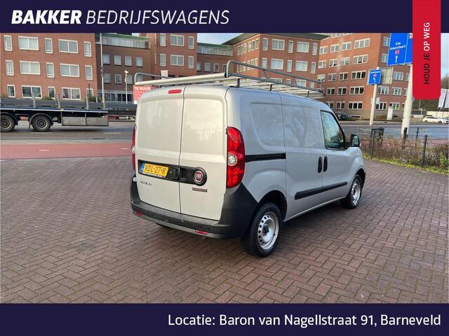 Fiat DOBLO Cargo 95PK - 1.3 MJ L1H1 - zilver - IMPERIAAL