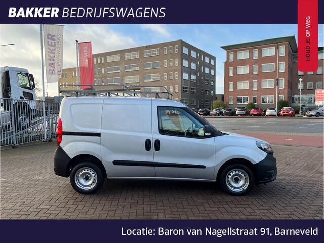 Fiat DOBLO Cargo 95PK - 1.3 MJ L1H1 - zilver - IMPERIAAL