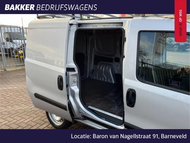 Fiat DOBLO Cargo 95PK - 1.3 MJ L1H1 - zilver - IMPERIAAL