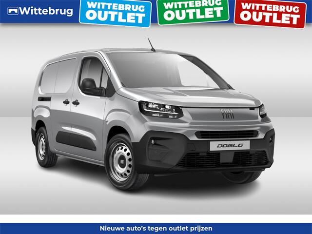 Fiat DOBLO 1.5 BlueHDi 130 S&S L2 1000kg AUTOMAAT - LANGE UITVOERING- 3 ZITS