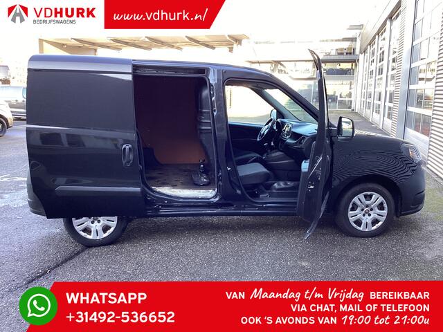 Fiat DOBLO Cargo 1.6 MJ 105 pk BPM VRIJ! 3 Pers./ Cruise/ Navi/ Trekhaak