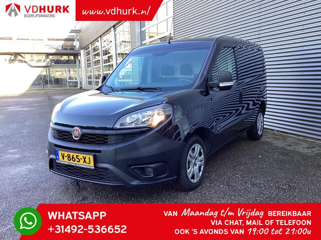 Fiat DOBLO Cargo 1.6 MJ 105 pk BPM VRIJ! 3 Pers./ Cruise/ Navi/ Trekhaak