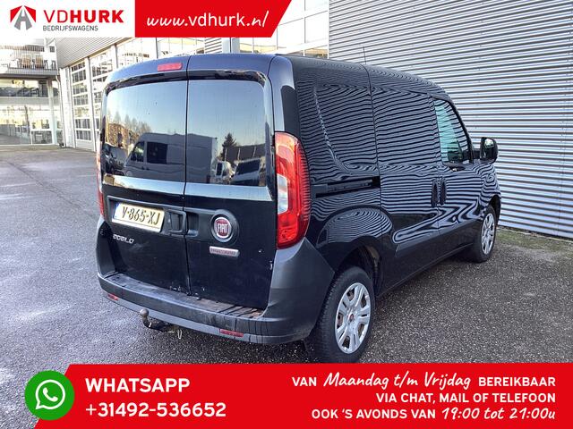 Fiat DOBLO Cargo 1.6 MJ 105 pk BPM VRIJ! 3 Pers./ Cruise/ Navi/ Trekhaak