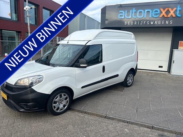Fiat DOBLO Cargo 1.6 MJ L2H2 XL AIRCO I TREKHAAK I MULTIMEDIA I HOOG DAK I