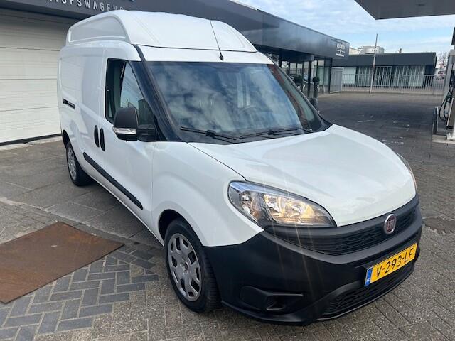 Fiat DOBLO Cargo 1.6 MJ L2H2 XL AIRCO I TREKHAAK I MULTIMEDIA I HOOG DAK I