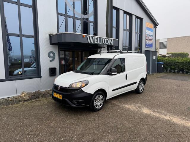 Fiat DOBLO 1.3MJ Airco, schuifdeur, dakdragers, USB, TOPSTAAT CARGO