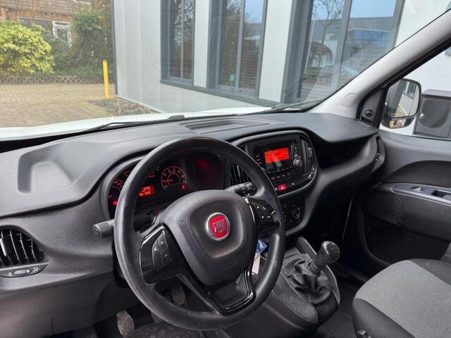 Fiat DOBLO 1.3MJ Airco, schuifdeur, dakdragers, USB, TOPSTAAT CARGO