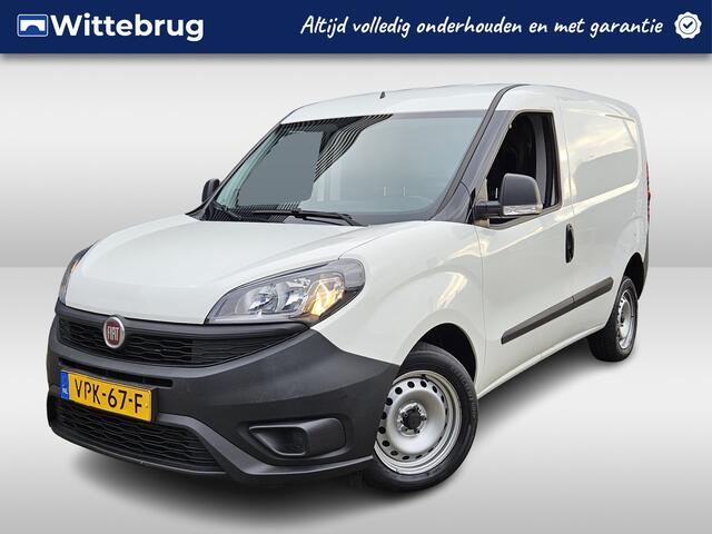 Fiat DOBLO Cargo 1.6 105PK L1H1 | Airco | Schuifdeur | 2-Zits | Lat om Lat | Laadvloer |