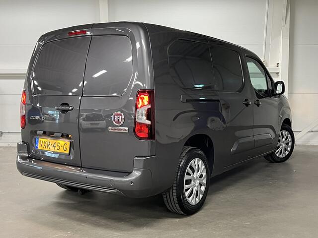 Fiat DOBLO 1.5D 130pk L2 1000kg | Camera | Parkeersensoren | Betimmering