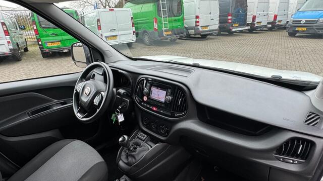 Fiat DOBLO 1.6 MJ 77KW 105PK EURO 6 NAVIGATIE/ AIRCO/ CRUISE CONTROL/ 100%