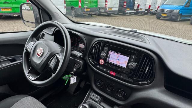 Fiat DOBLO 1.6 MJ 77KW 105PK EURO 6 NAVIGATIE/ AIRCO/ CRUISE CONTROL/ 100%