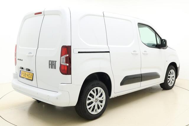 Fiat DOBLO 1.5 BlueHDi 100 S&S L1 1000kg | | Climate control | Stoel & stuurverwarming | Cruise control | Navigatie via carplay| Parkeersensoren | Keyless start | Nieuw