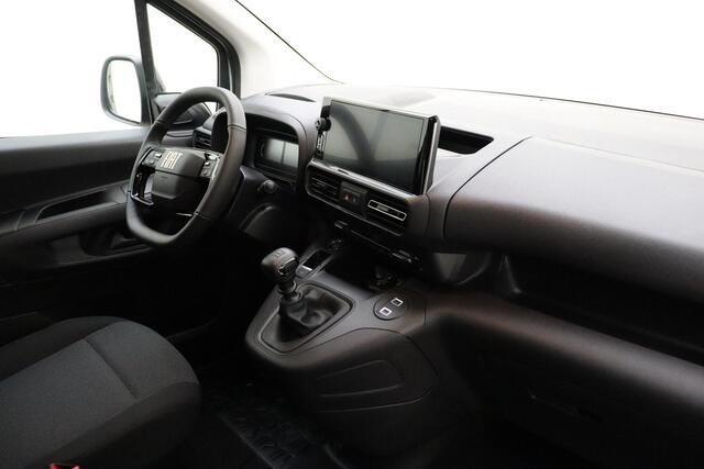 Fiat DOBLO 1.5 BlueHDi 100 S&S L1 1000kg | | Climate control | Stoel & stuurverwarming | Cruise control | Navigatie via carplay| Parkeersensoren | Keyless start | Nieuw