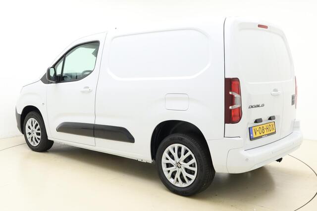 Fiat DOBLO 1.5 BlueHDi 100 S&S L1 1000kg | | Climate control | Stoel & stuurverwarming | Cruise control | Navigatie via carplay| Parkeersensoren | Keyless start | Nieuw