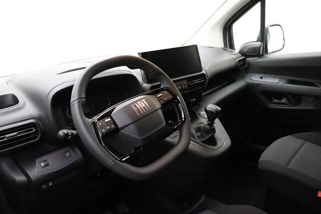 Fiat DOBLO 1.5 BlueHDi 100 S&S L1 1000kg | | Climate control | Stoel & stuurverwarming | Cruise control | Navigatie via carplay| Parkeersensoren | Keyless start | Nieuw