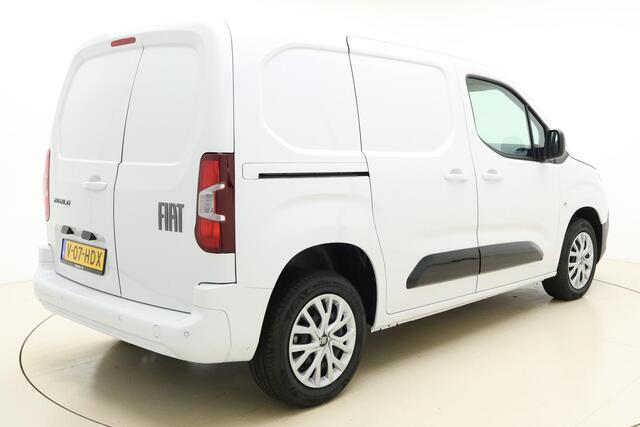 Fiat DOBLO 1.5 BlueHDi 100 S&S L1 1000kg | Climate control | Keyless | Stoel & Stuurverwarming | Cruise control | Parkeersensoren | Navigatie via Carplay | Nieuw