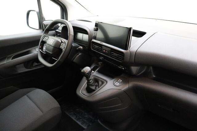 Fiat DOBLO 1.5 BlueHDi 100 S&S L1 1000kg | Climate control | Keyless | Stoel & Stuurverwarming | Cruise control | Parkeersensoren | Navigatie via Carplay | Nieuw