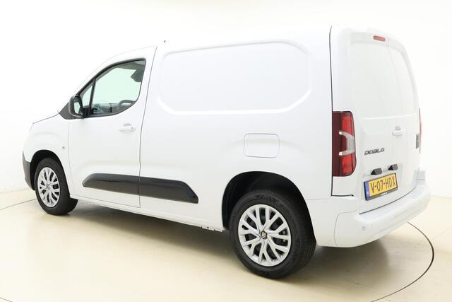 Fiat DOBLO 1.5 BlueHDi 100 S&S L1 1000kg | Climate control | Keyless | Stoel & Stuurverwarming | Cruise control | Parkeersensoren | Navigatie via Carplay | Nieuw