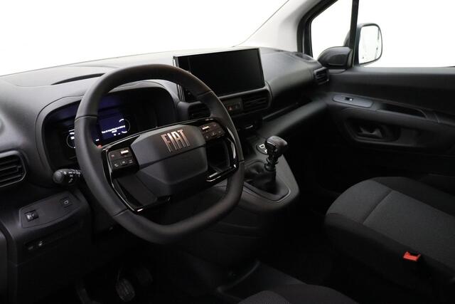 Fiat DOBLO 1.5 BlueHDi 100 S&S L1 1000kg | Climate control | Keyless | Stoel & Stuurverwarming | Cruise control | Parkeersensoren | Navigatie via Carplay | Nieuw