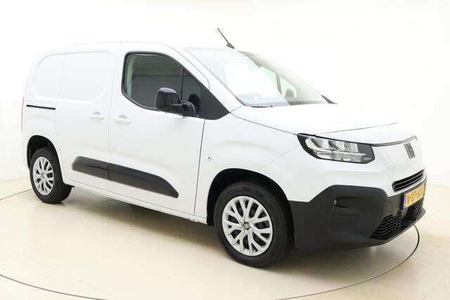 Fiat DOBLO 1.5 BlueHDi 100 S&S L1 1000kg | Climate control | Keyless | Stoel & Stuurverwarming | Cruise control | Parkeersensoren | Navigatie via Carplay | Nieuw