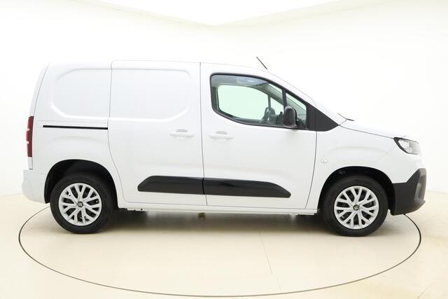 Fiat DOBLO 1.5 BlueHDi 100 S&S L1 1000kg | Climate control | Keyless | Stoel & Stuurverwarming | Cruise control | Parkeersensoren | Navigatie via Carplay | Nieuw