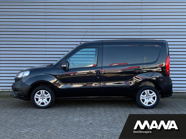 Fiat DOBLO Cargo 1.3 MJ L1H1 Actual Airco Trekhaak Bluetooth 12V Betonplex USB Zwart AUX ASR