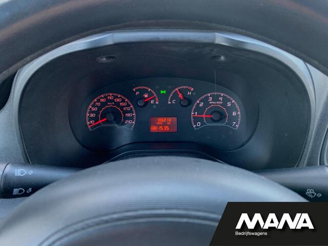 Fiat DOBLO Cargo 1.3 MJ L1H1 Actual Airco Trekhaak Bluetooth 12V Betonplex USB Zwart AUX ASR