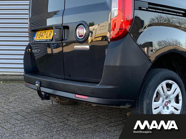 Fiat DOBLO Cargo 1.3 MJ L1H1 Actual Airco Trekhaak Bluetooth 12V Betonplex USB Zwart AUX ASR
