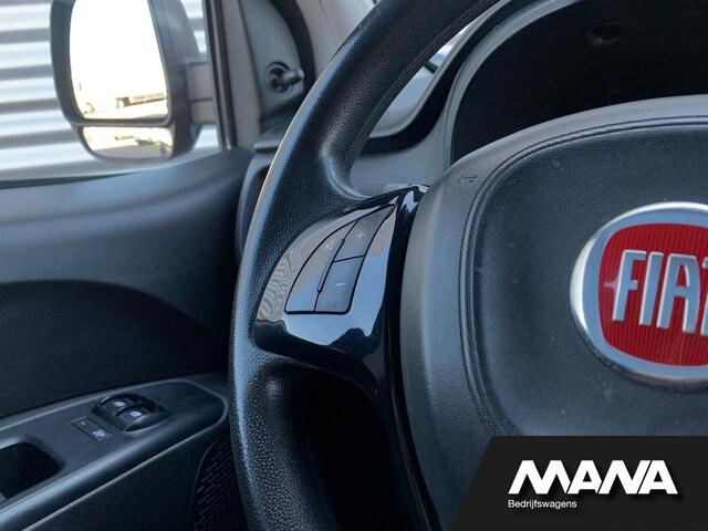 Fiat DOBLO Cargo 1.3 MJ L1H1 Actual Airco Trekhaak Bluetooth 12V Betonplex USB Zwart AUX ASR