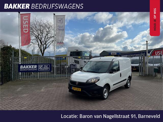 Fiat DOBLO Cargo 1.6 MJ 105 pk - L1H1 Betimmering