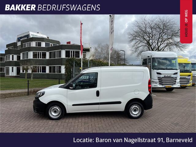 Fiat DOBLO Cargo 1.6 MJ 105 pk - L1H1 Betimmering