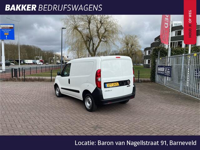 Fiat DOBLO Cargo 1.6 MJ 105 pk - L1H1 Betimmering