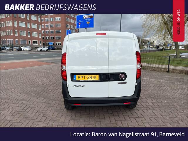 Fiat DOBLO Cargo 1.6 MJ 105 pk - L1H1 Betimmering