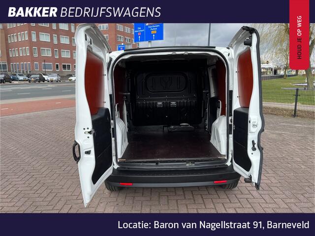 Fiat DOBLO Cargo 1.6 MJ 105 pk - L1H1 Betimmering