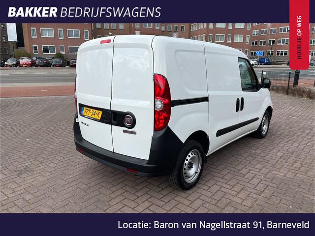 Fiat DOBLO Cargo 1.6 MJ 105 pk - L1H1 Betimmering