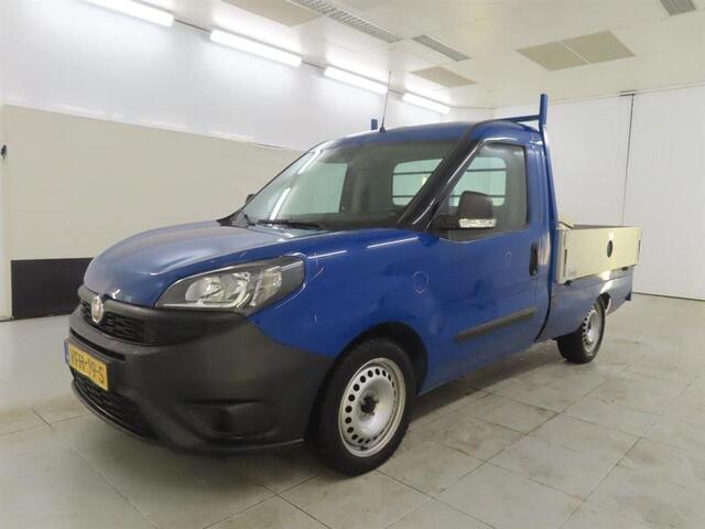 Fiat DOBLO 1.6 MJ L1 WORK-UP STRADA EURO-6 1.6MJ 105 HP 6-gear AIRCO NL-AUTO 15.000KM!!