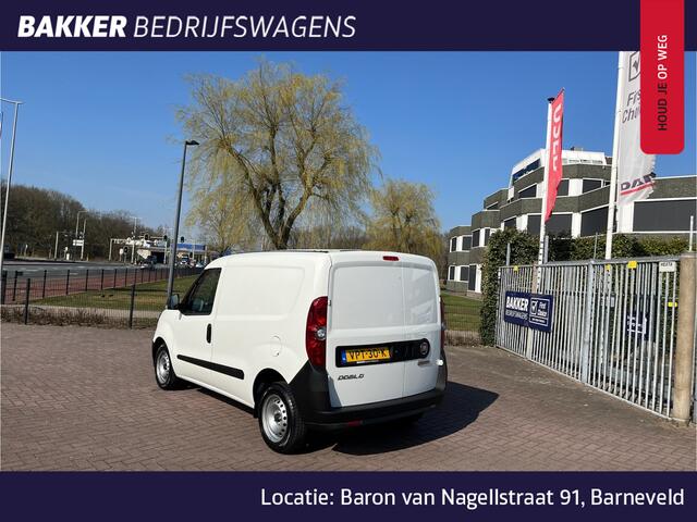 Fiat DOBLO Cargo 1.6 MJ 105 pk L1H1 betimmering
