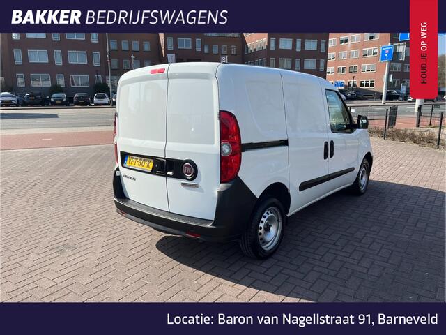 Fiat DOBLO Cargo 1.6 MJ 105 pk L1H1 betimmering