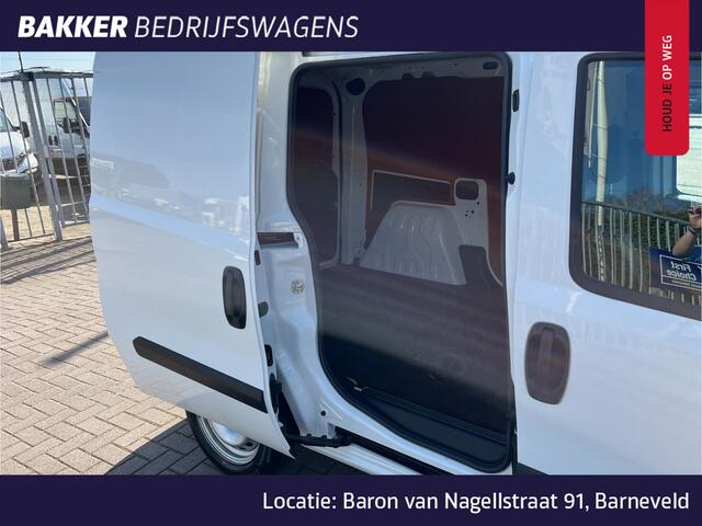 Fiat DOBLO Cargo 1.6 MJ 105 pk L1H1 betimmering