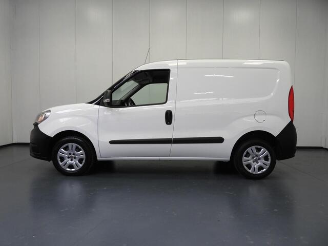 Fiat DOBLO Cargo 1.3 MJ L1H1 Actual MARGE/3-ZITS/AIRCO/SCHUIFDEUR/TREKHAAK!