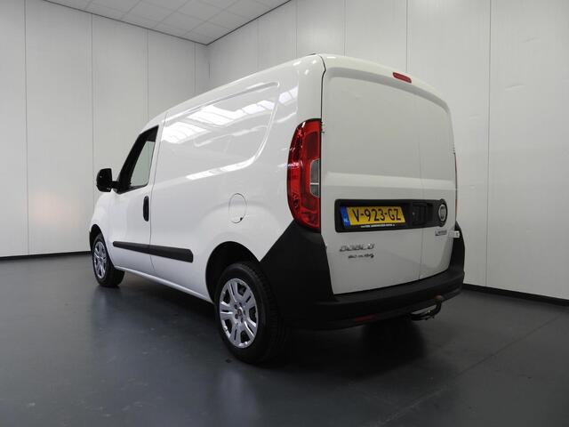 Fiat DOBLO Cargo 1.3 MJ L1H1 Actual MARGE/3-ZITS/AIRCO/SCHUIFDEUR/TREKHAAK!