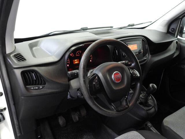 Fiat DOBLO Cargo 1.3 MJ L1H1 Actual MARGE/3-ZITS/AIRCO/SCHUIFDEUR/TREKHAAK!